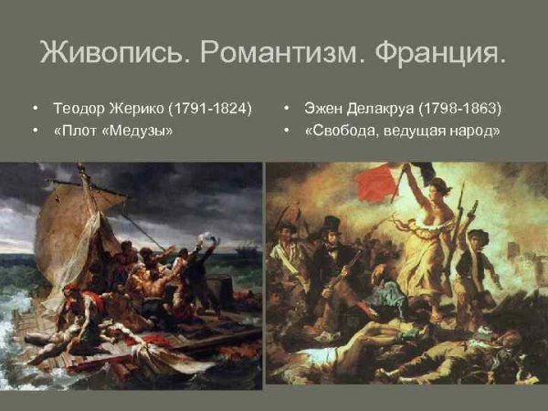 Эжен Делакруа плот медузы