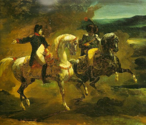 Теодор Жерико Романтизм