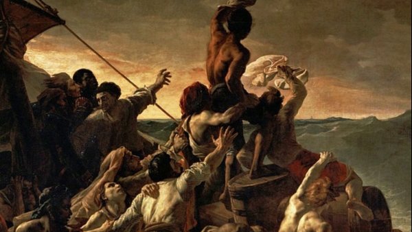 Теодор Жерико плот медузы 1819