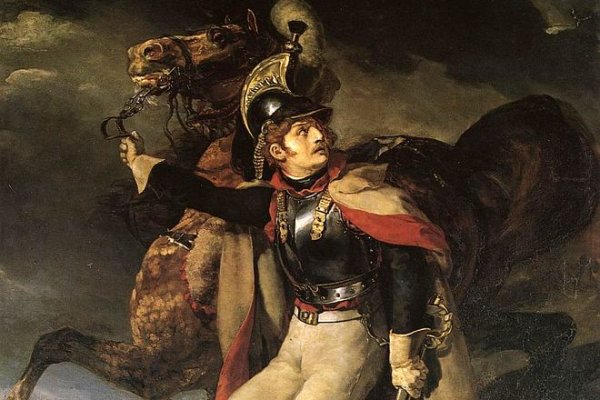 Теодор Жерико Кирасир