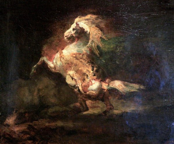 Картины Теодора Жерико