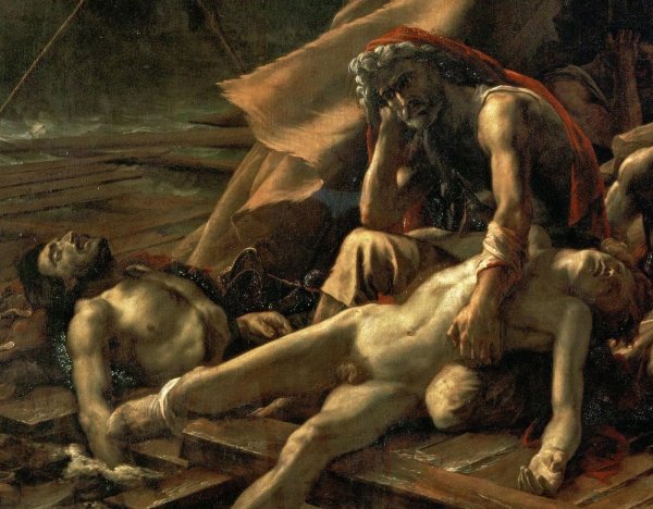 Плот медузы (1818–1819). Теодор Жерико