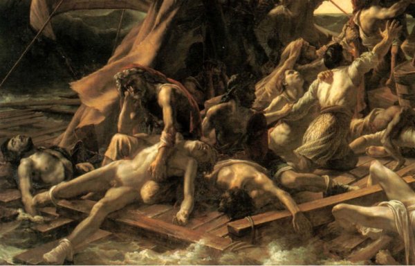 Теодор Жерико плот медузы 1819