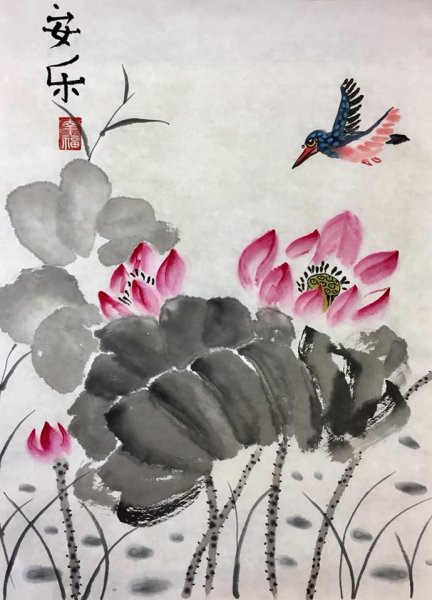 Стиль Сеи китайская живопись