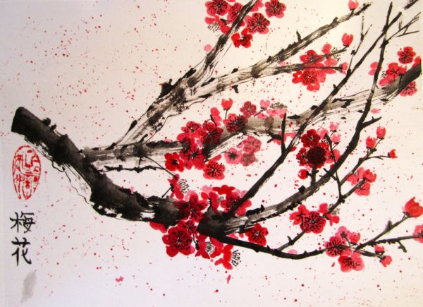 Сакура гохуа