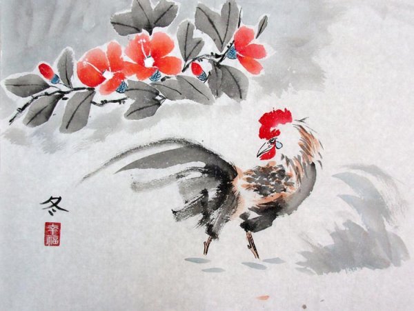 Гохуа китайская живопись портрет