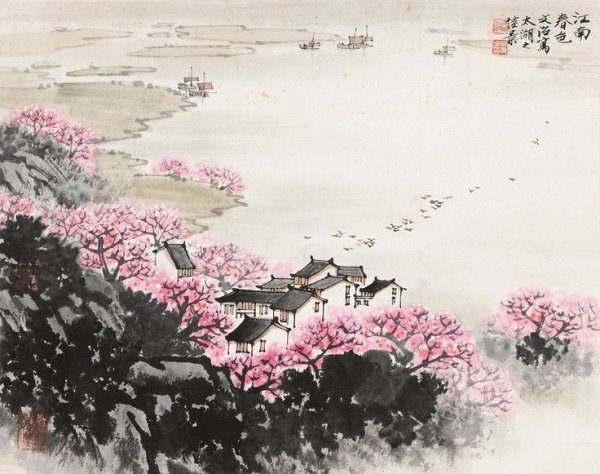 Сеи китайская живопись