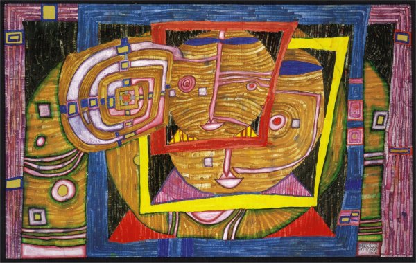 Фридрих Хундертвассер, художник