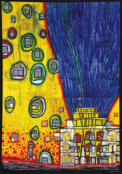 Фриденсрайх Хундертвассер Hundertwass