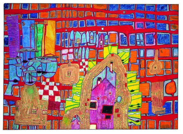 Картины Хундертвассера