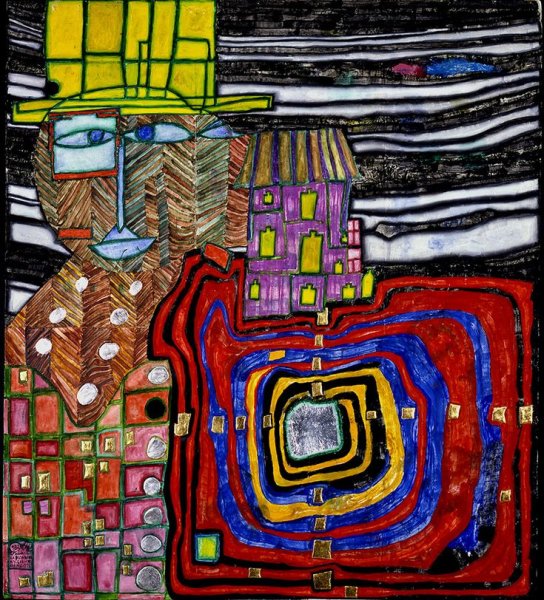 Хундертвассер секционка