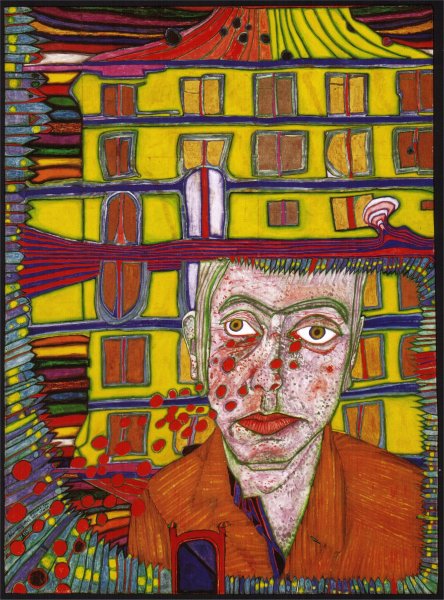 Хундертвассер художник