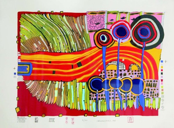 Friedensreich Hundertwasser «кровоточащие дома»