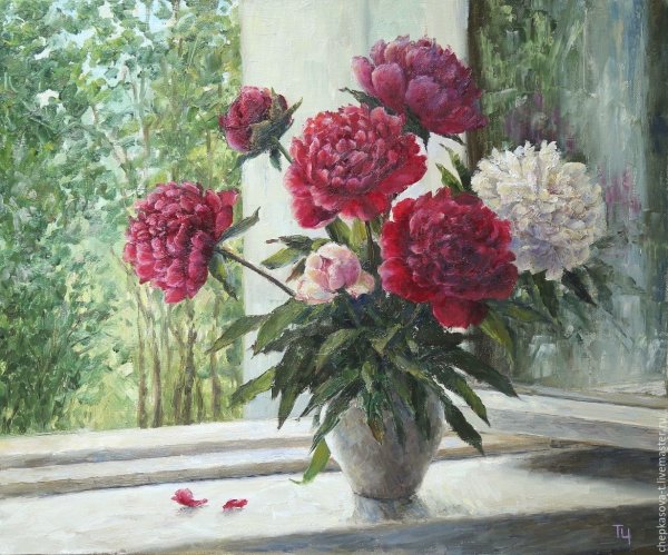 Художник Олег Васянович картины