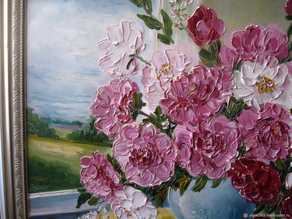 Михаил Сатаров пионы