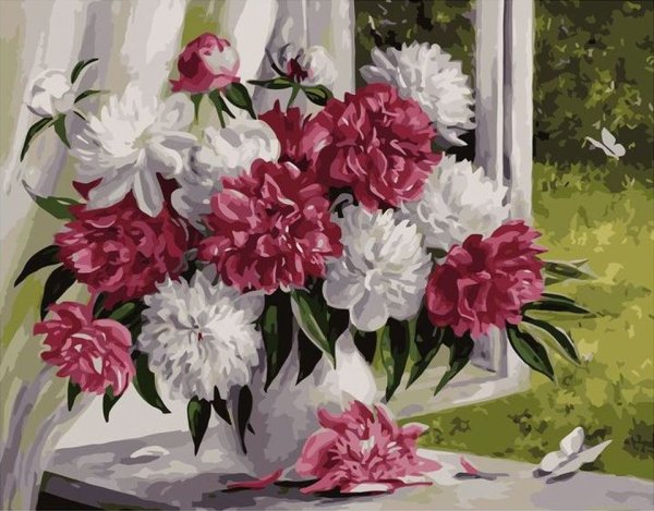 Михаил Сатаров пионы