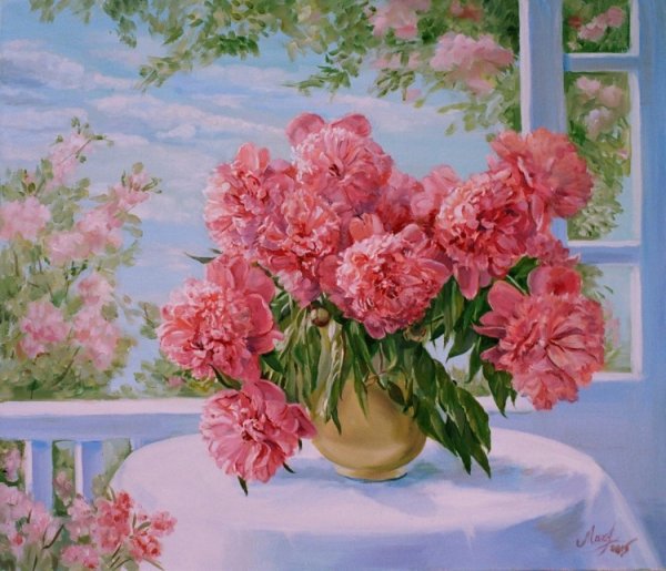 Юрий Николаев пионы