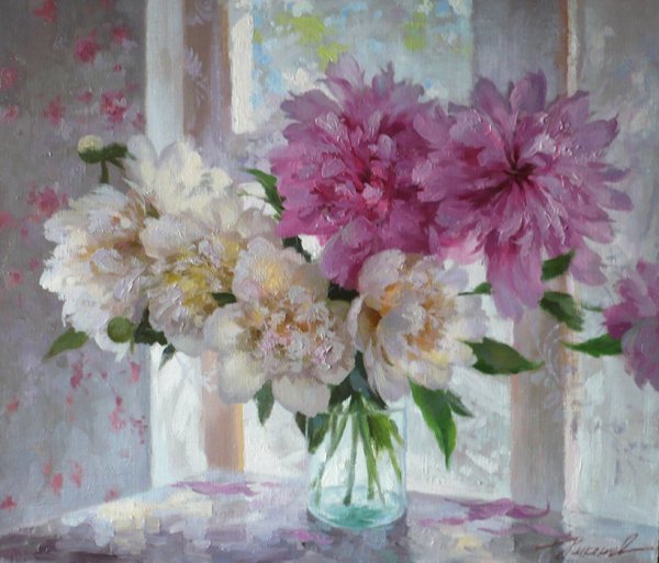 Михаил Сатаров пионы