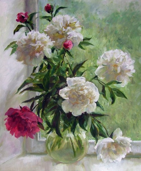 Художник Александр ень сирень