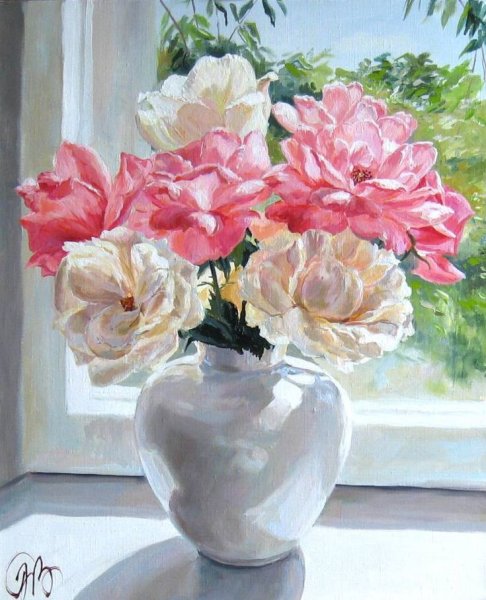 Эдуард Панов пионы