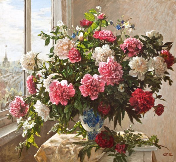 Михаил Сатаров пионы