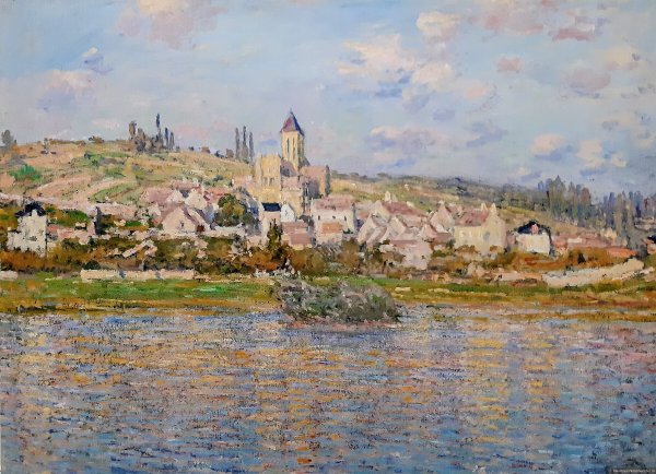 Клод Моне городок Ветей