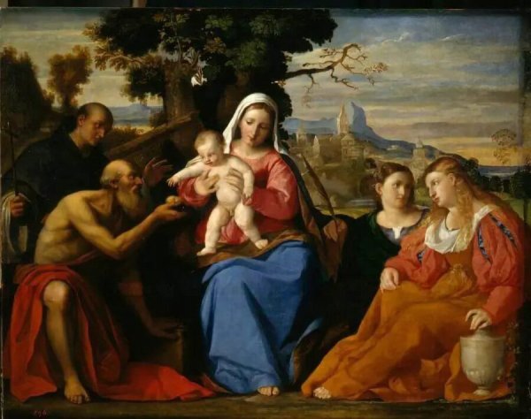 Рафаэль Санти фрески знаменитые