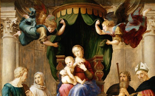 Рафаэль Форнарина портрет