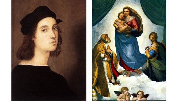 Рафаэль Санти знаменитые картины