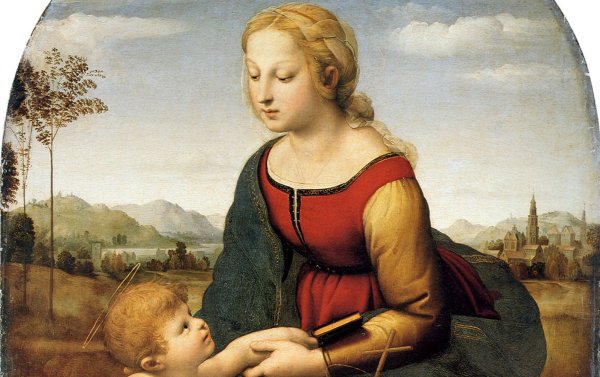 Рафаэль Санти «Триумф Галатеи», 1512