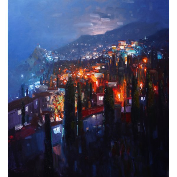 Картины Леонида Афремова