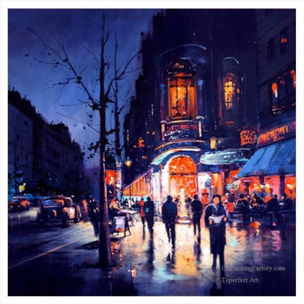 Урбанистический пейзаж в живописи