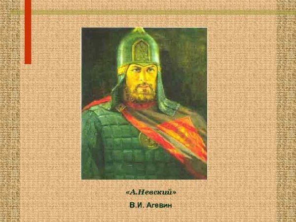 Образ Александра Невского в живописи