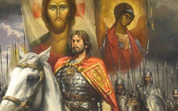 Князь Александр Ярославич Невский