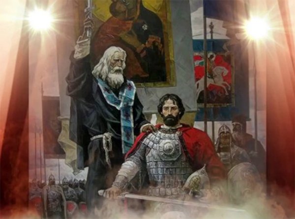 Пантюхин Юрий Александр Невский триптих «за землю русскую»