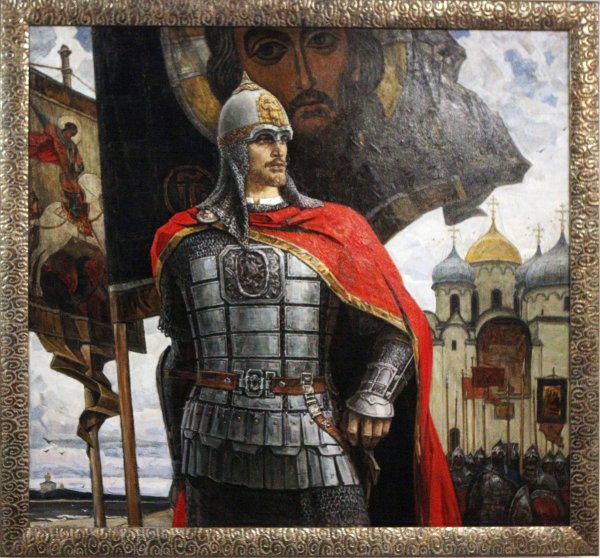 Александр Ярославович Невский