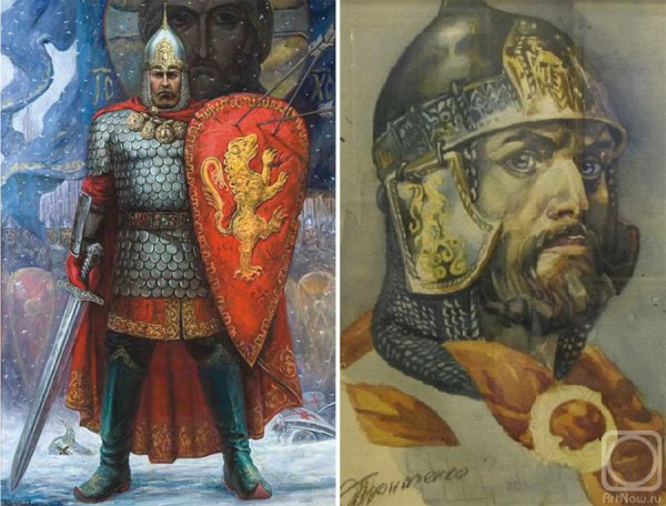 Александр Невский 13 век