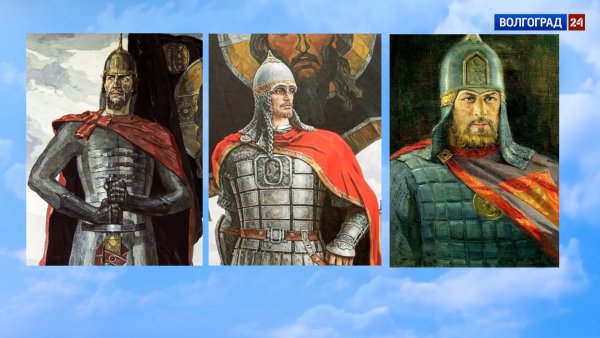 Благоверный князь Александр Невский картина