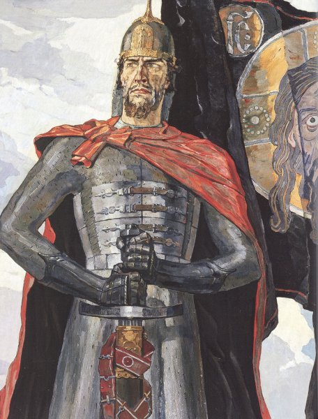 Князь Александр Ярославич Невский