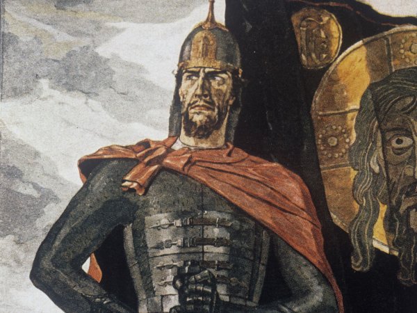 Александр Невский (с 1252 года).