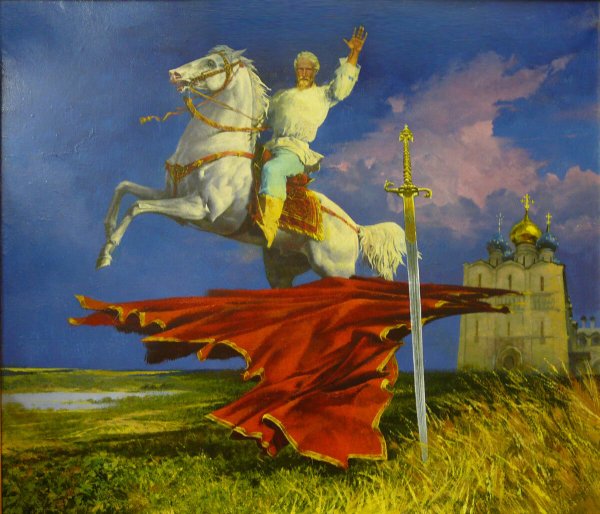 Александр Ярославич Невский