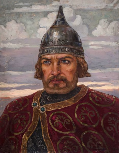Александр Невский портрет полководца
