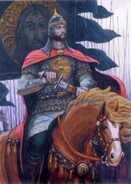 Александр Ярославич Невский портрет