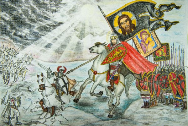 Александр Ярославич Невский