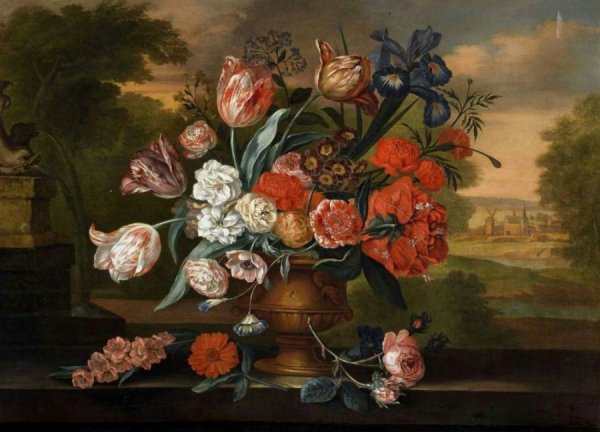 Якоб Ван де Керкховен натюрморт