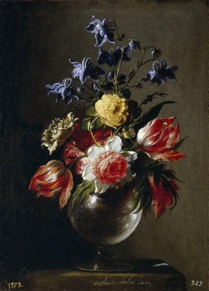 Рашель Рюйш (Rachel Ruysch, 1664-1750, Flemish)