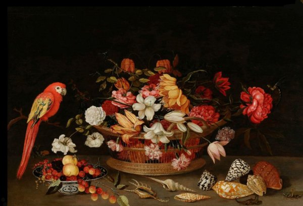 Ханс Боллонгиер. «Цветочный натюрморт