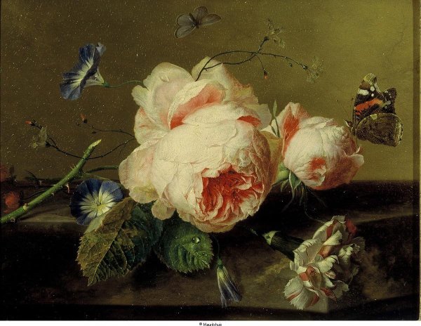 Виллем Ван Алст цветы