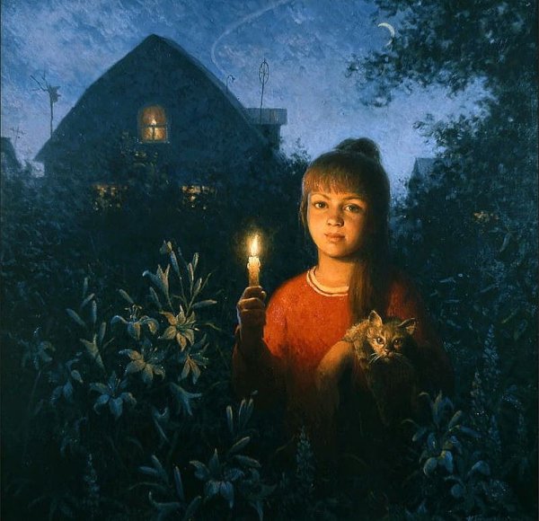 Игорь Белковский художник картины