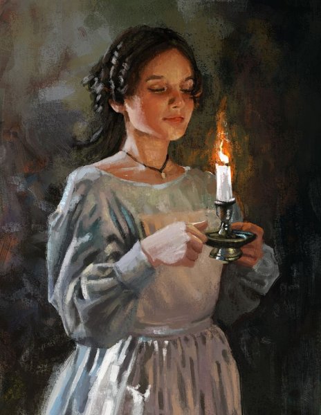 Морган Вестлинг (Morgan Weistling) автопортрет